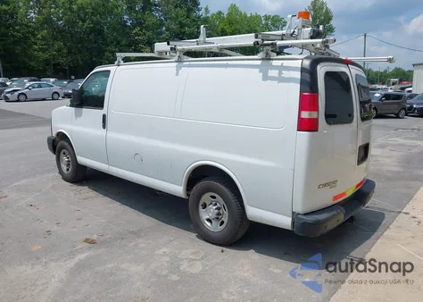 2015 Chevrolet Express 2500 Work Van from USA, damaged, VIN 1GCWGFCF9F1283932